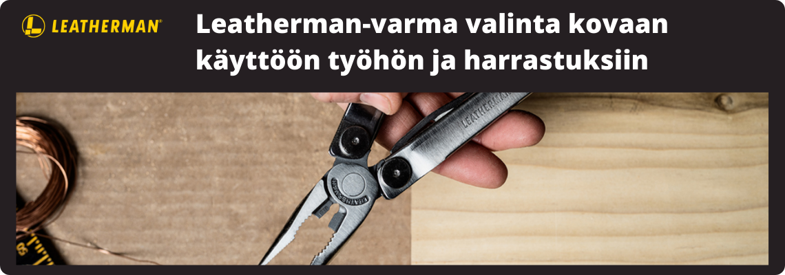 Leatherman Kampanjat